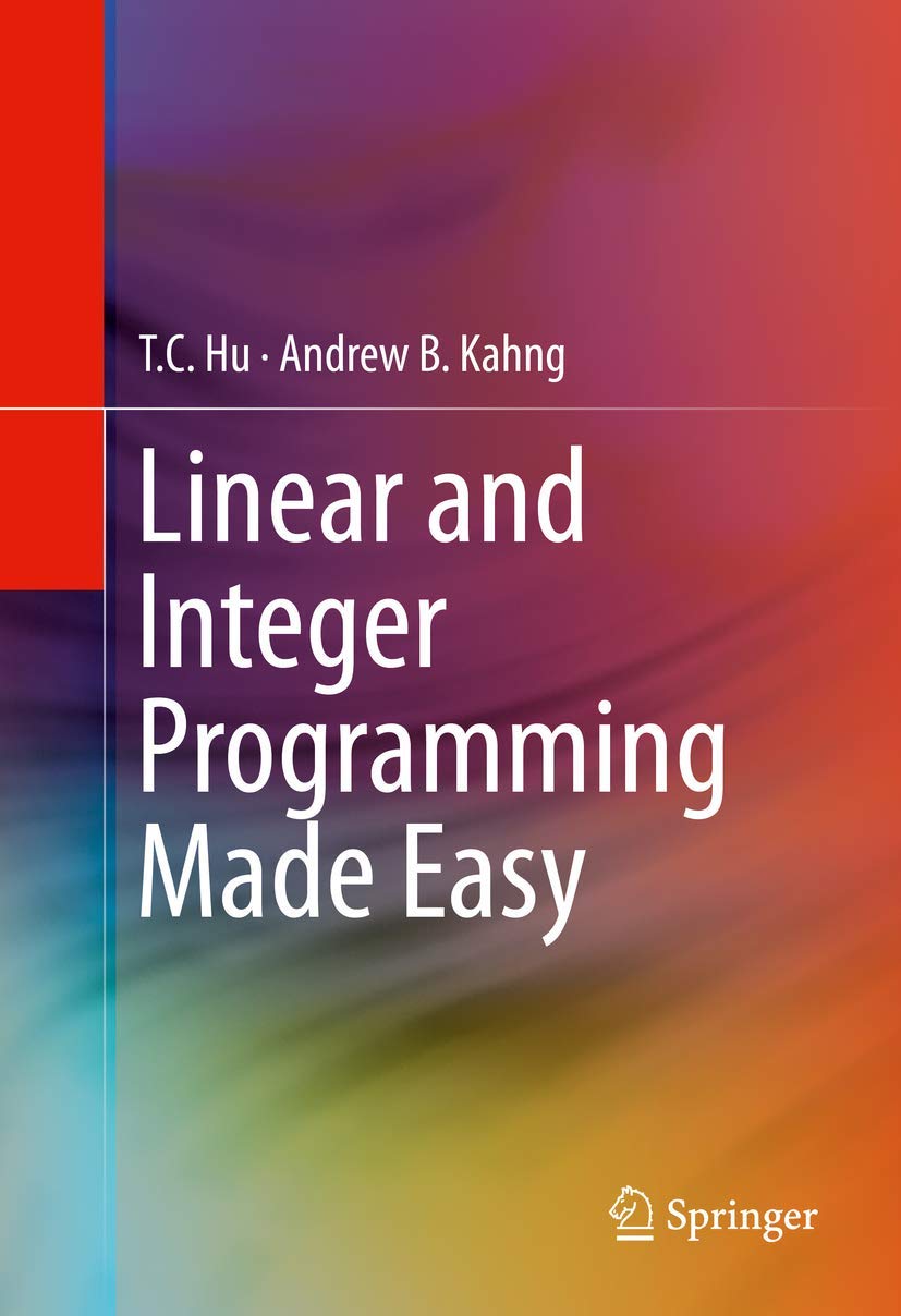 Linear and Integer Programming Made Easy,Used