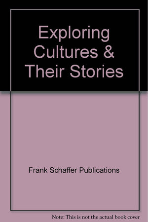 Exploring Cultures & Their Stories,Used