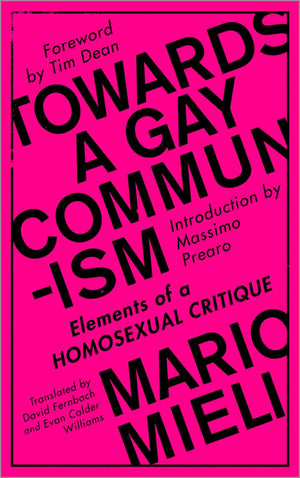 Towards A Gay Communism: Elements Of A Homosexual Critique