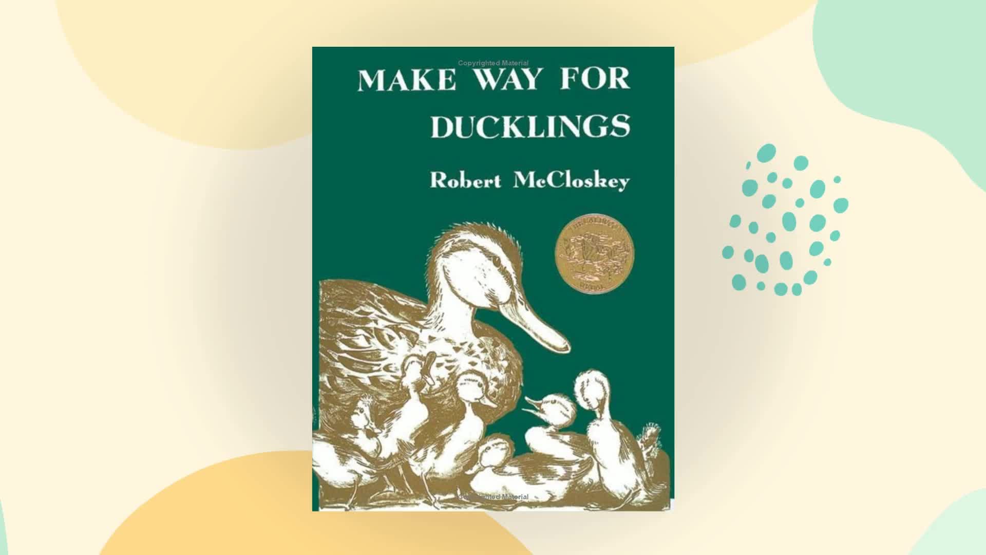Make Way for Ducklings,Used