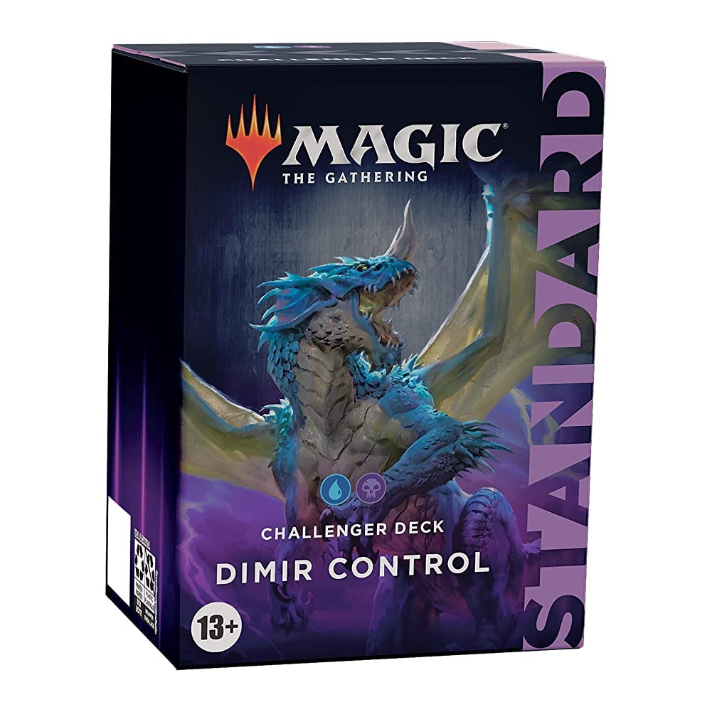 Magic: The Gathering 2022 Challenger Deck  Dimir Control (Blueblack)