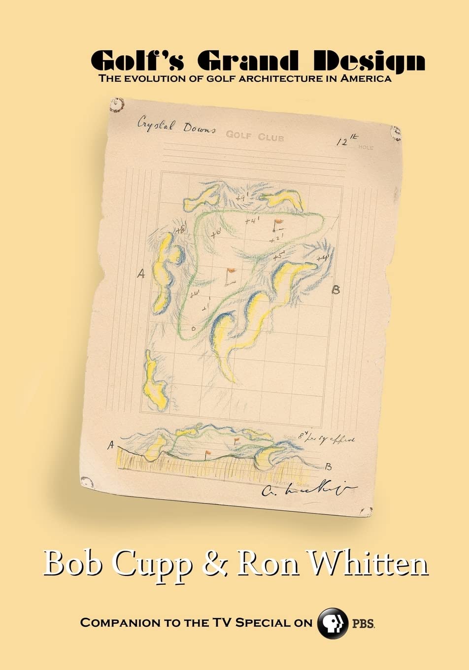 Golf's Grand Design: The Evolution of Golf Architecture in America,New