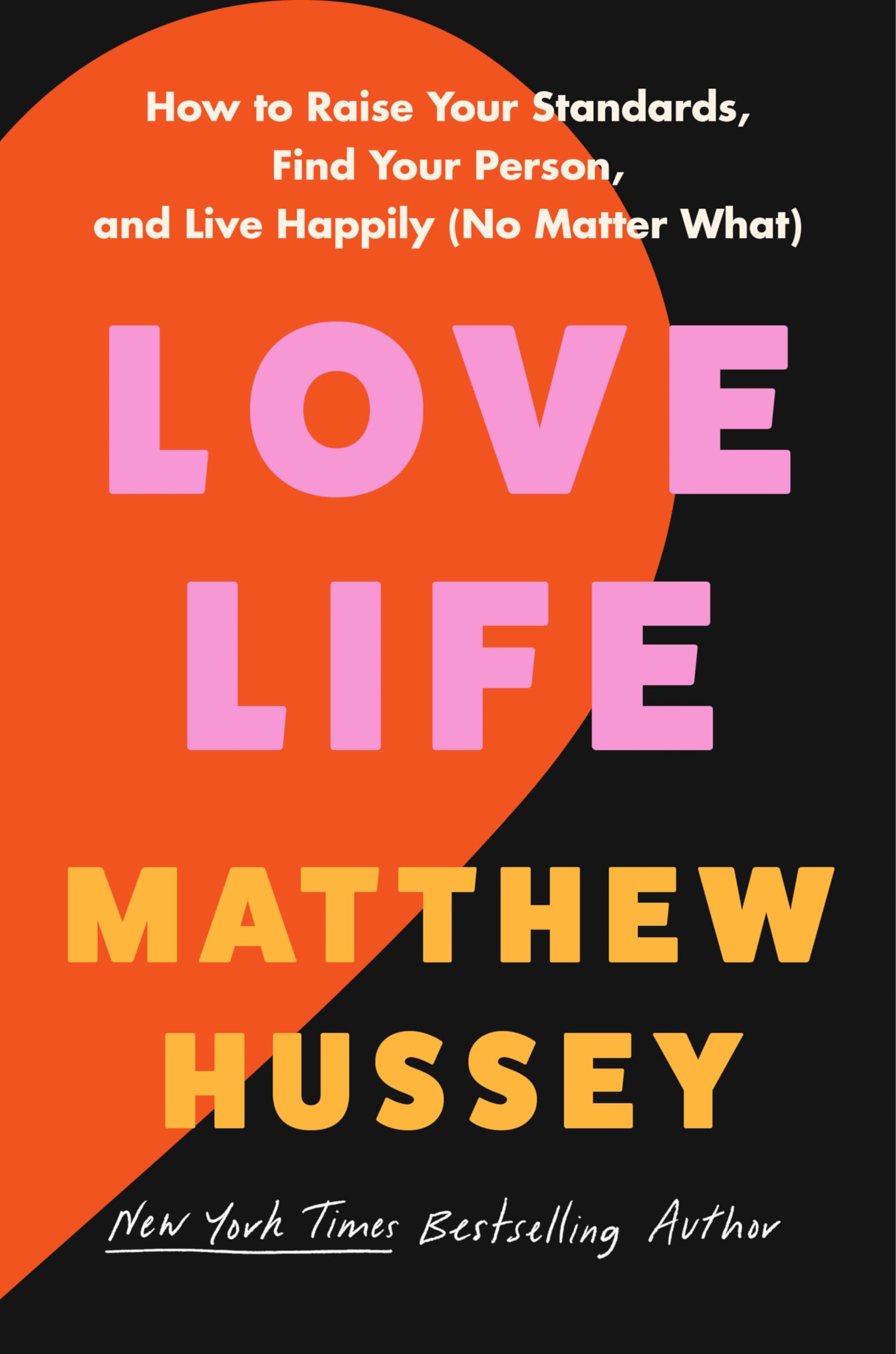 Love Life: How To Raise Your Standards, Find Your Person, And Live Happily (No Matter What),New
