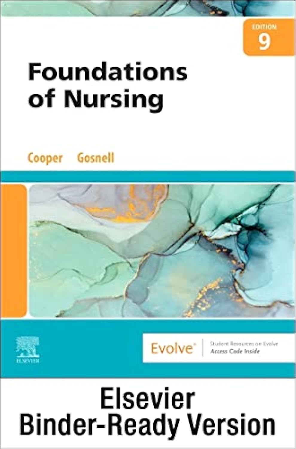 Foundations of Nursing  Binder Ready,Used