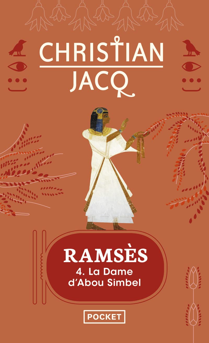 Ramss  tome 4 La Dame d'Abou Simbel (4) (French Edition),Used