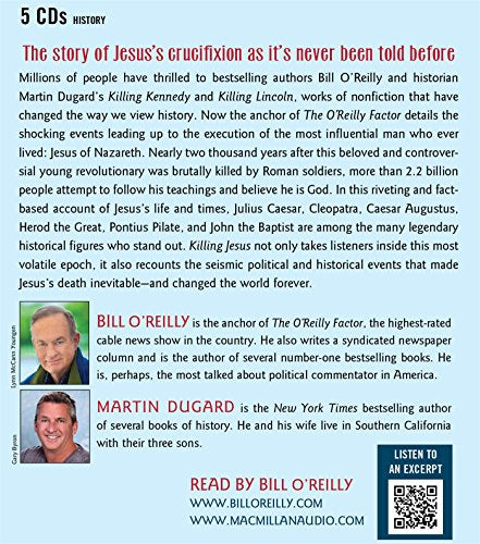 Killing Jesus: A History (Bill O'Reilly'S Killing Series)