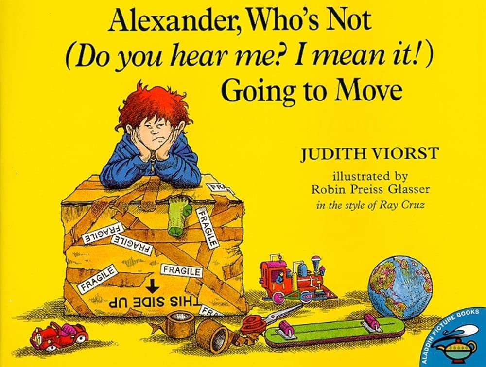 Alexander, Who's Not (Do You Hear Me? I Mean It!) Going to Move,Used