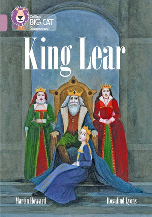 King Lear: Band 18/Pearl (Collins Big Cat Shakespeare),Used