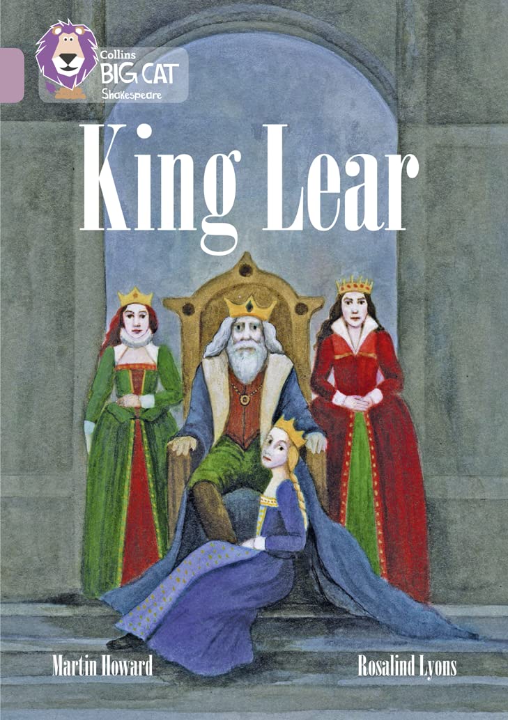 King Lear: Band 18/Pearl (Collins Big Cat Shakespeare),Used