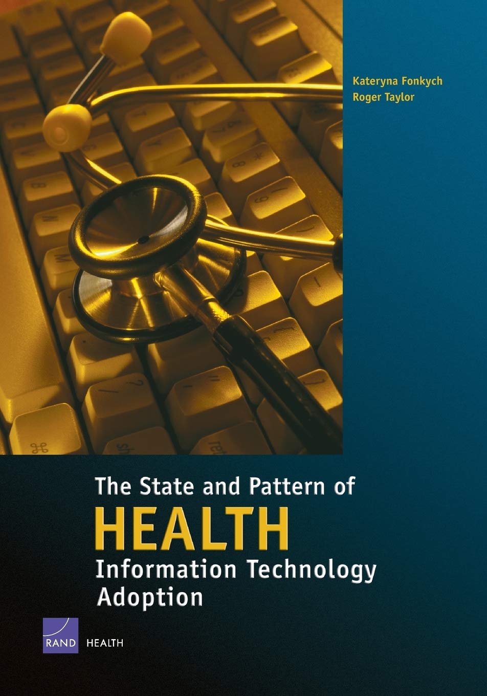 The State And The Pattern Of Health Information Technology Adoption,New