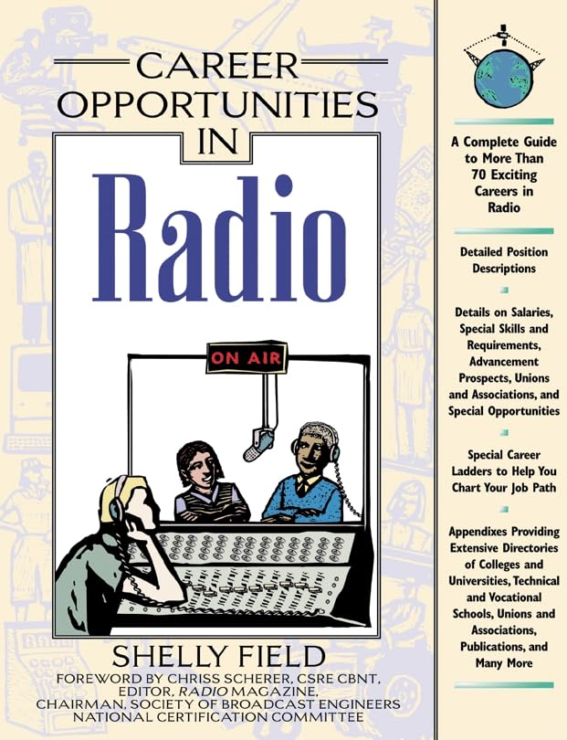 Career Opportunities In Radio,Used