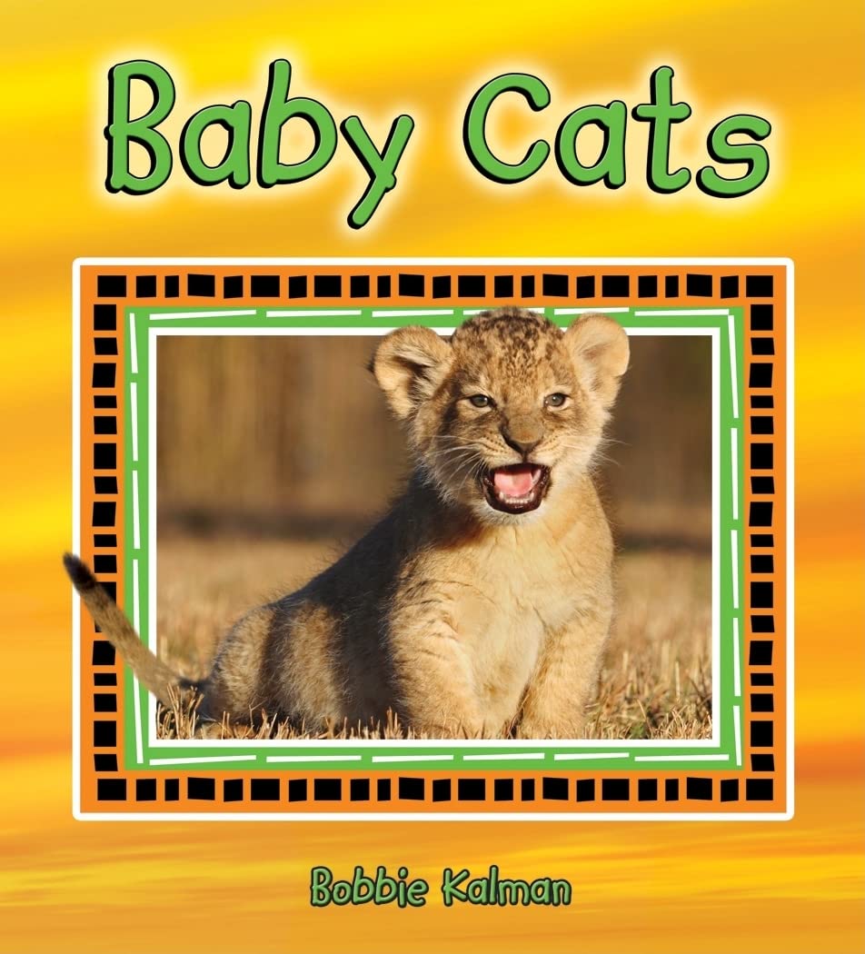 Baby Cats (It's Fun to Learn About Baby Animals, 4),Used