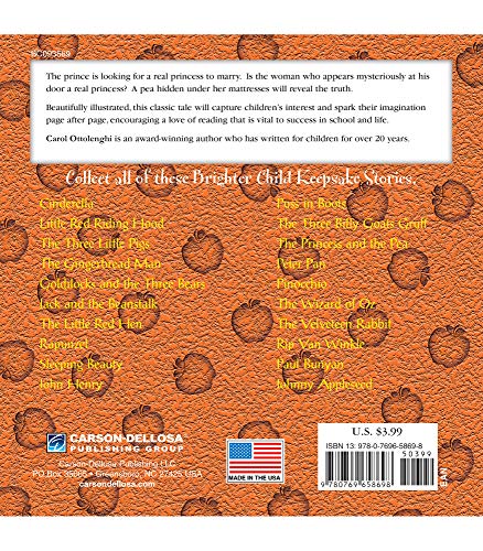 The Princess and the Pea (Keepsake Stories),Used