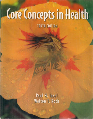 Core Concepts In Health,Used