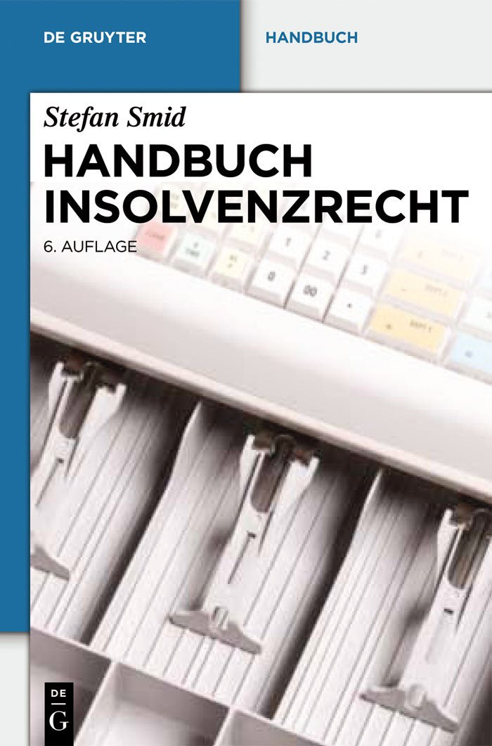 Handbuch Insolvenzrecht (De Gruyter Handbuch) (German Edition),Used