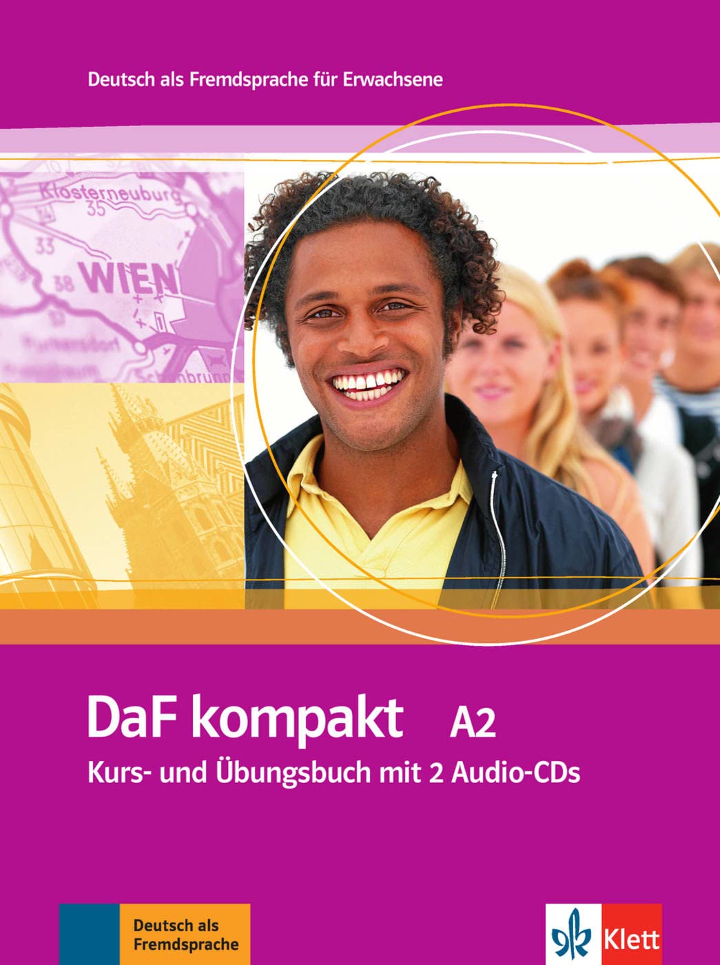 Daf Kompakt in 3 Banden: Kurs Und Ubungsbuch A2 MIT 2 AudioCds,Used