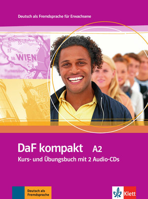 Daf Kompakt in 3 Banden: Kurs Und Ubungsbuch A2 MIT 2 AudioCds,Used