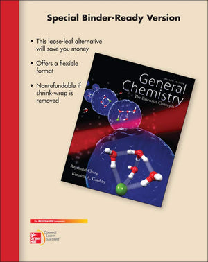 Loose Leaf Version for Chemistry: The Essential Concepts.,Used