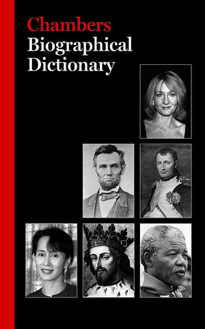 Biographical Dictionary-used