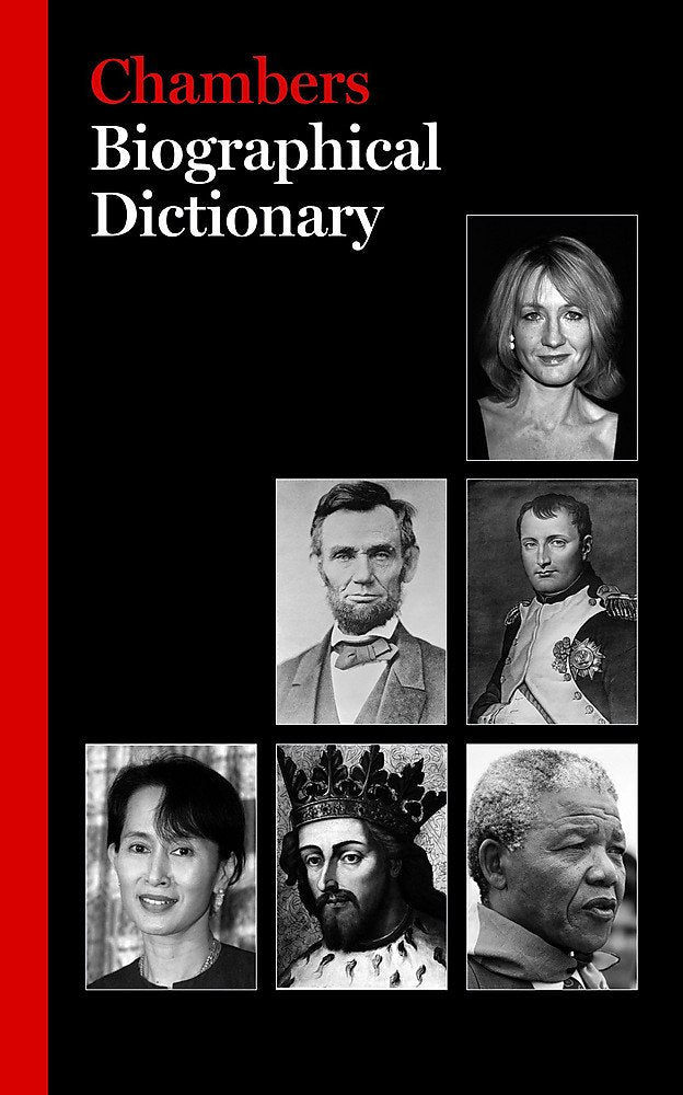 Biographical Dictionary-used