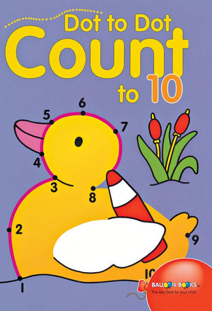 Dot to Dot Count to 10 (Volume 1) (Dot to Dot Counting)