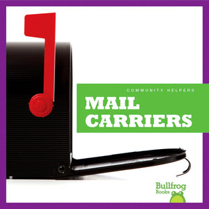 Mail Carriers (Bullfrog Books: Community Helpers),Used