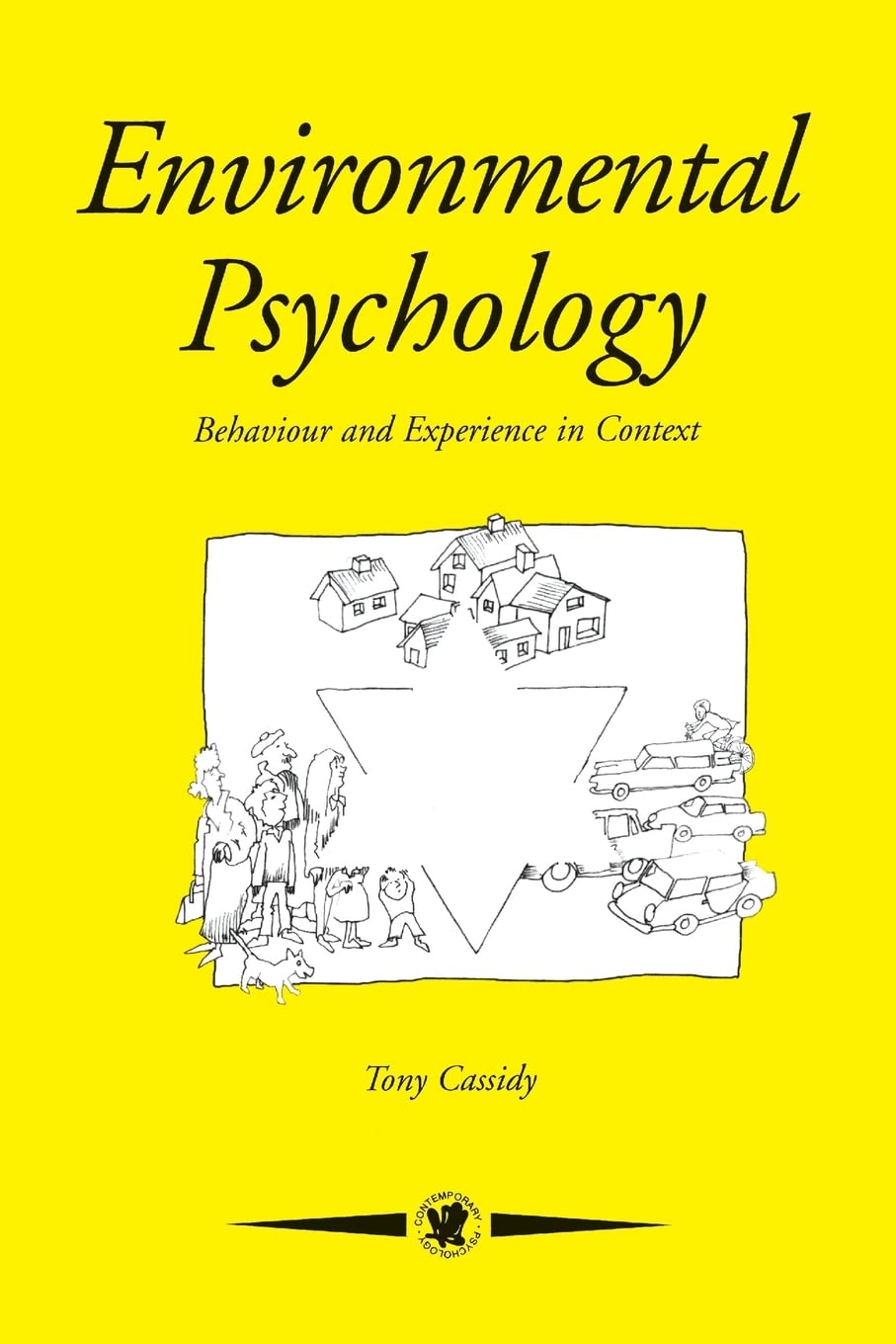 Environmental Psychology: Behaviour and Experience in Context (Contemporary Psychology Series),Used