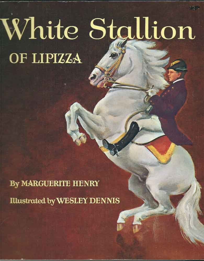 White Stallion of Lipizza,New