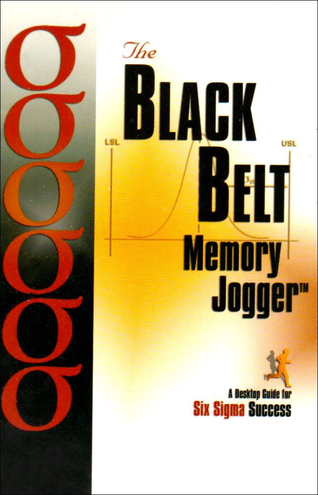 The Black Belt Memory Jogger Desktop Guide,Used