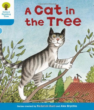 Oxford Reading Tree: Level 3: Stories: A Cat in the Tree,Used