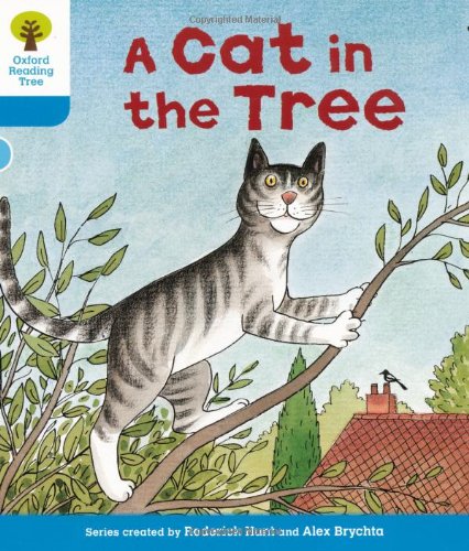 Oxford Reading Tree: Level 3: Stories: A Cat in the Tree,Used