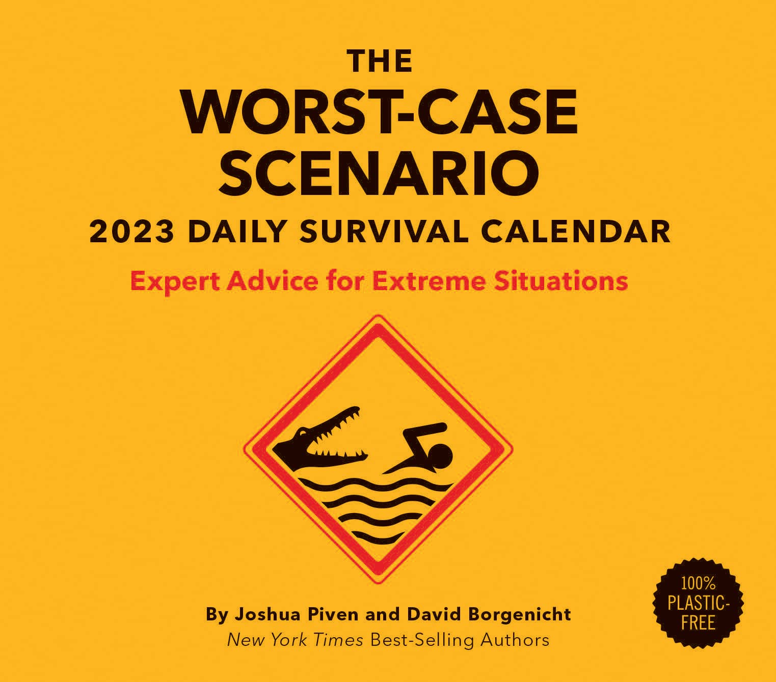 Worstcase Scenario 2023 Daily Survival Calendar