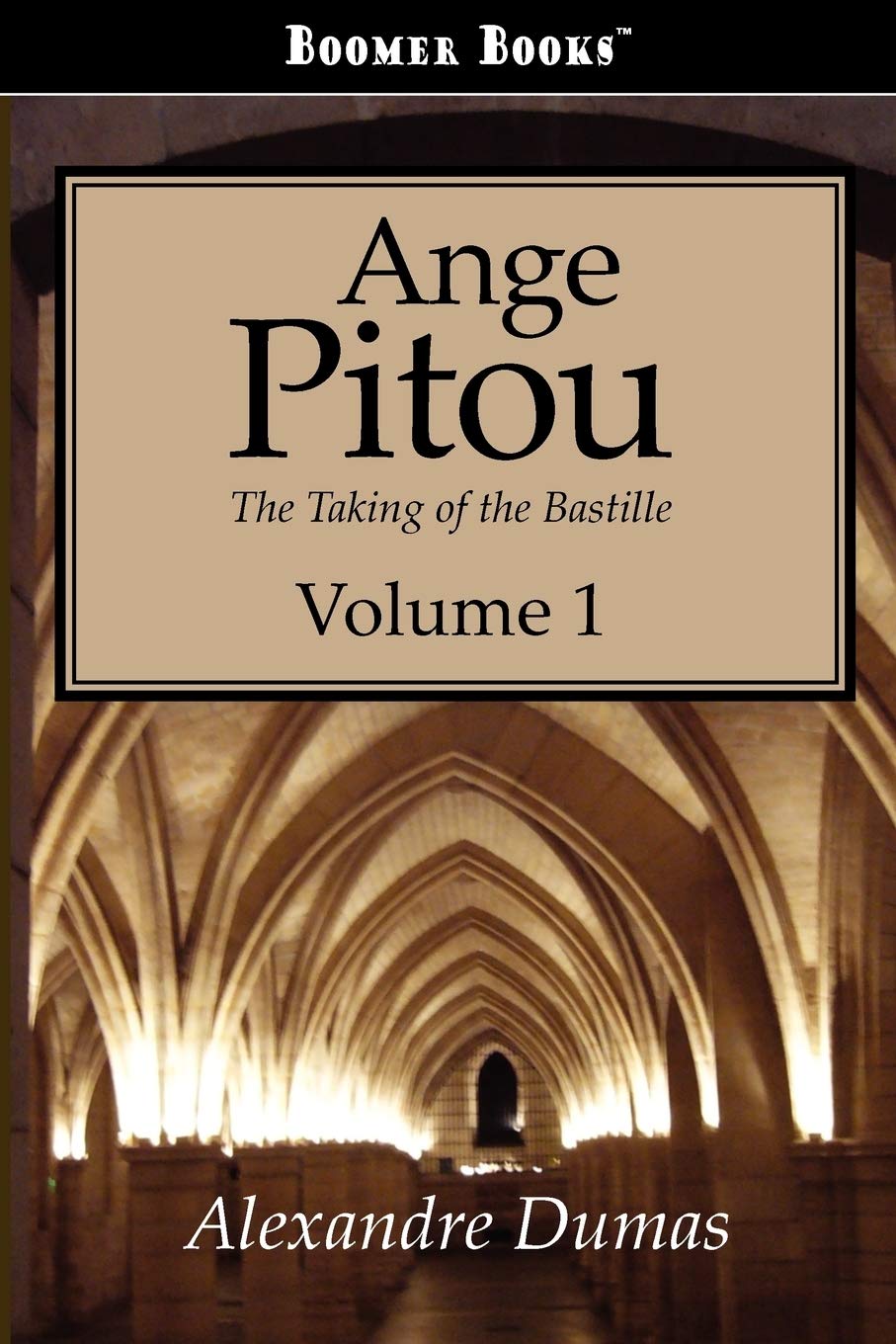 Ange Pitou: The Taking Of The Bastille, Vol. 1,Used