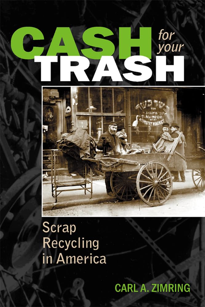 Cash For Your Trash: Scrap Recycling In America,Used