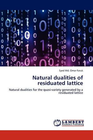 Natural dualities of residuated lattice: Natural dualities for the quasivariety generated by a residuated lattice,Used