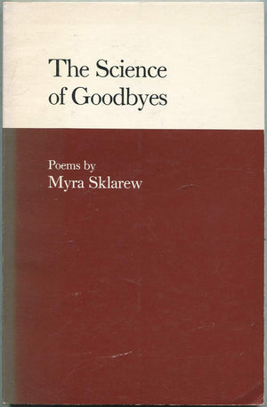 The Science of Goodbyes: Poems,Used