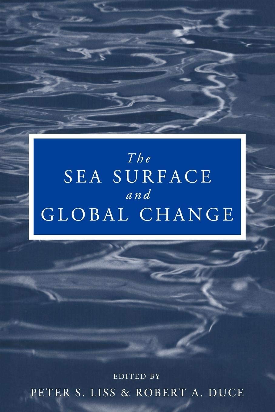 The Sea Surface and Global Change,Used