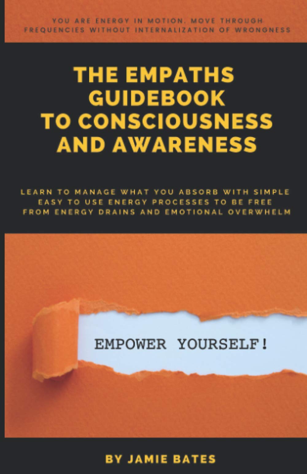 The Empaths Guidebook to Consciousness and Awareness,Used