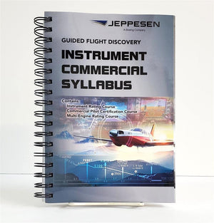 Jeppesen Instrument/Commercial Syllabus,New