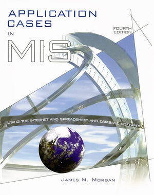 Application Cases in Management Information Systems for use with Management Information Systems titles,Used
