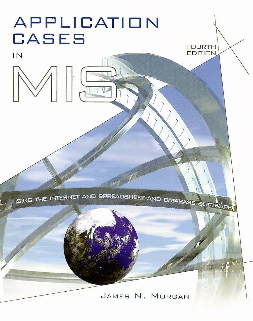 Application Cases in Management Information Systems for use with Management Information Systems titles,Used