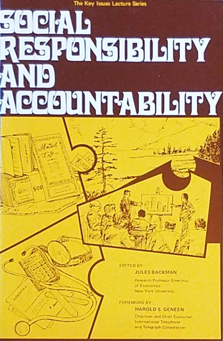 Social Responsibility and Accountability,Used