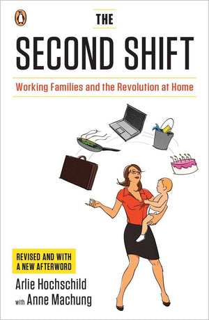 The Second Shift: Working Families And The Revolution At Home,New