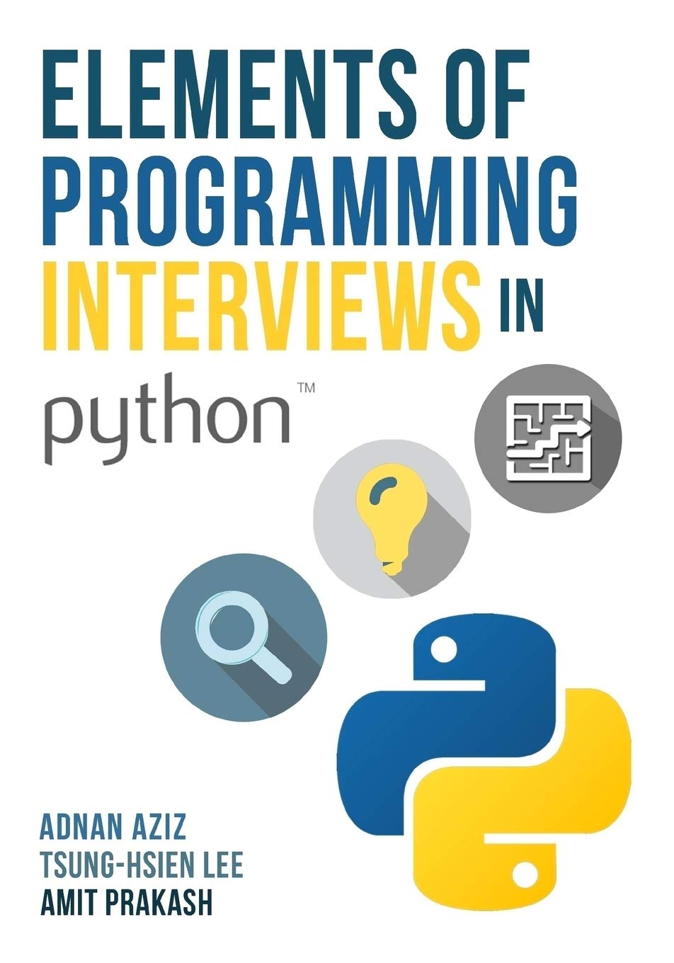Elements of Programming Interviews in Python: The Insiders' Guide,New