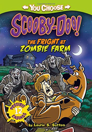 The Fright at Zombie Farm (You Choose: ScoobyDoo!),Used