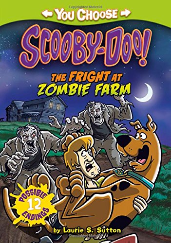 The Fright at Zombie Farm (You Choose: ScoobyDoo!),Used