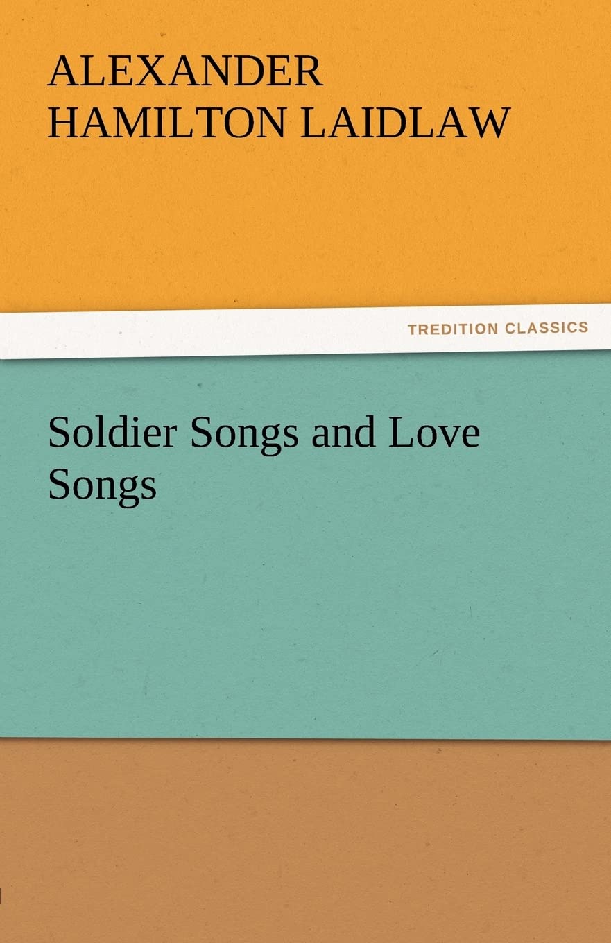 Soldier Songs and Love Songs,Used