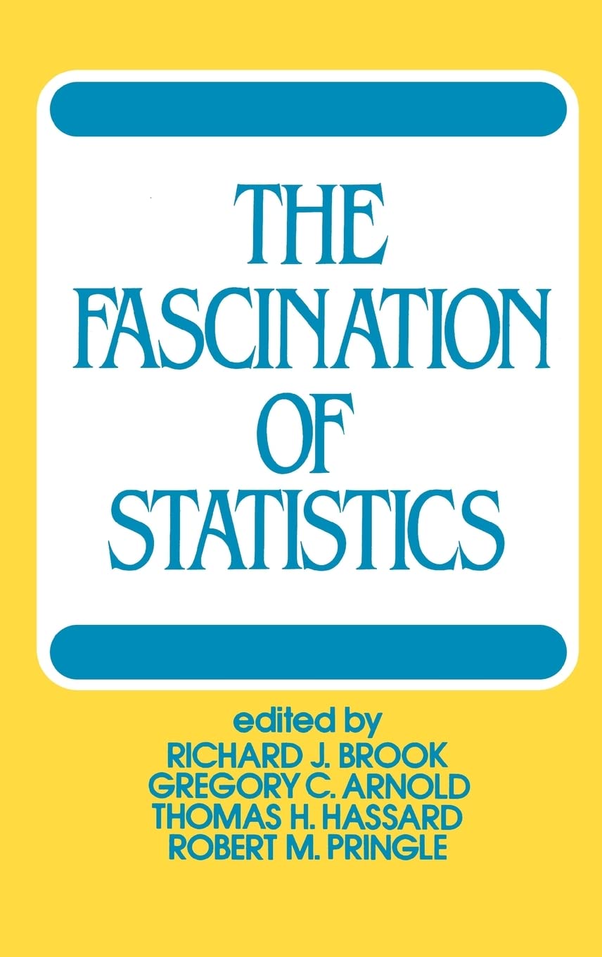 The Fascination of Statistics (Popular Statistics),Used