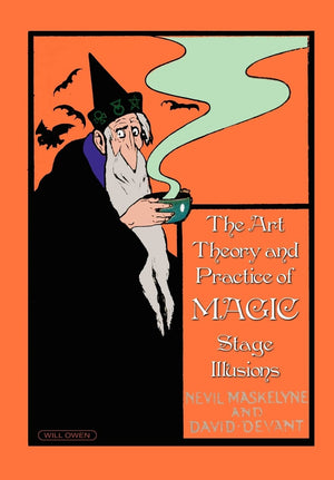 The Art, Theory And Practice Of Magic  Stage Illusions,Used