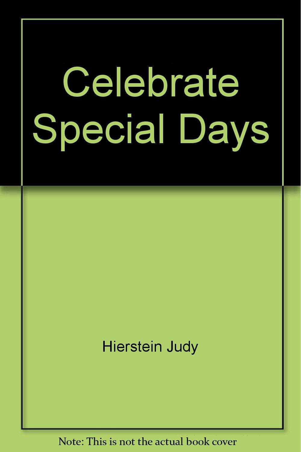 Celebrate Special Days,Used